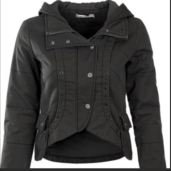 Mur Mur Jackets & Blazers - Mur Mur Black Jacket